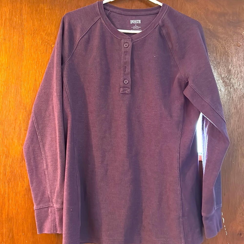 Duluth Trading Co Long Sleeve Shirt - M